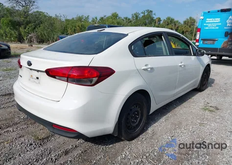 2017 Kia Forte Lx from USA, damaged, VIN 3KPFK4A79HE078173